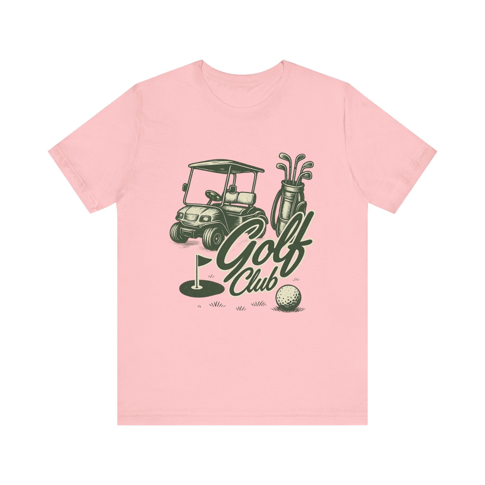 Golf Club Graphic Tee