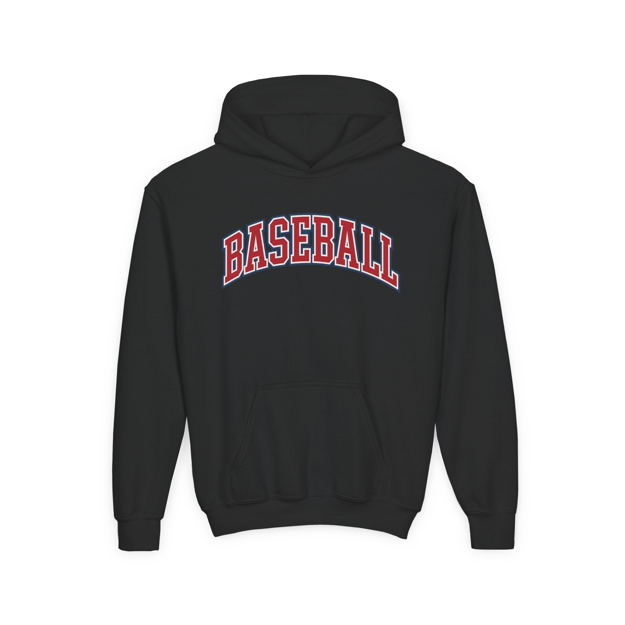 Baseball Kids Hoodie