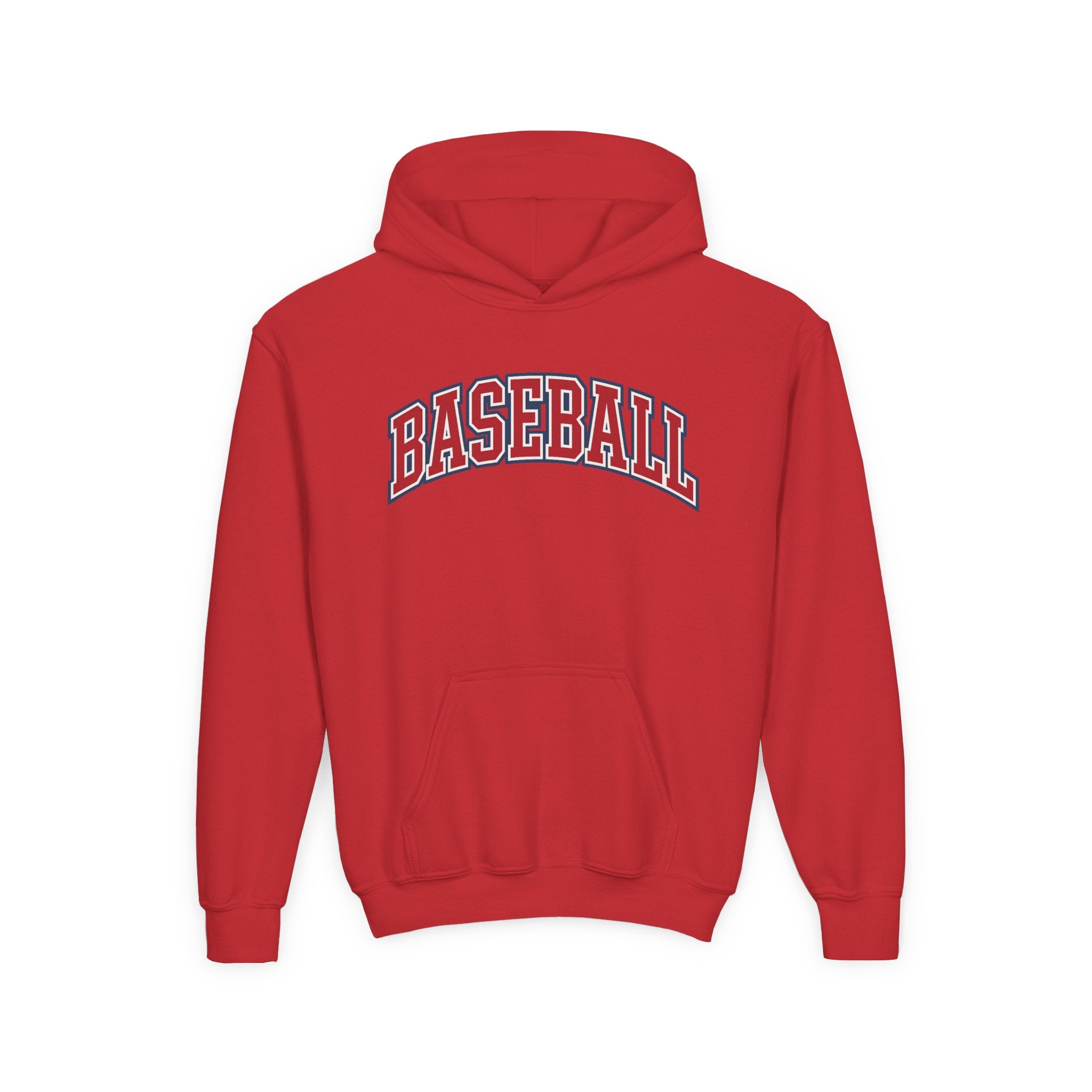 Baseball Kids Hoodie