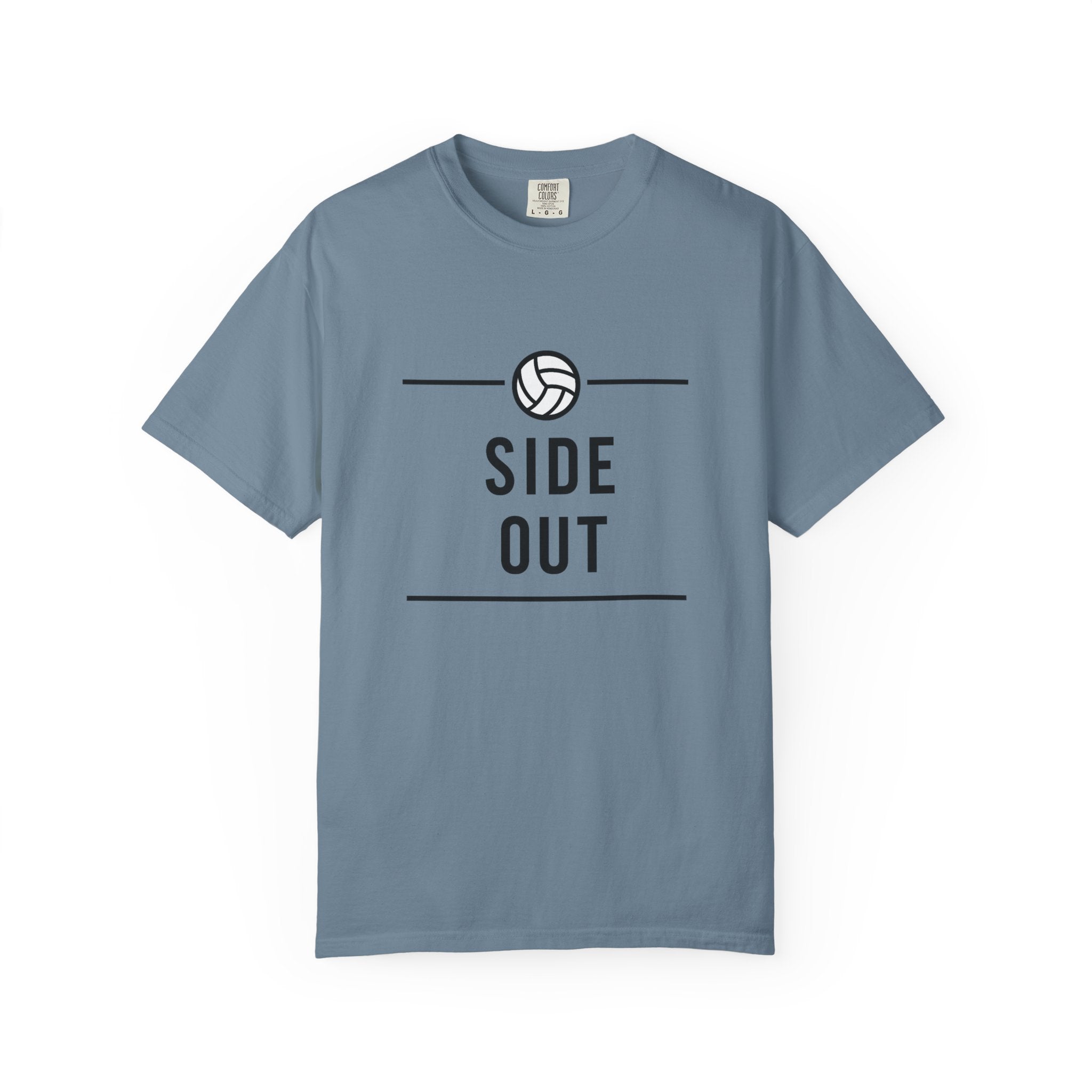 Volleyball Side Out Tee