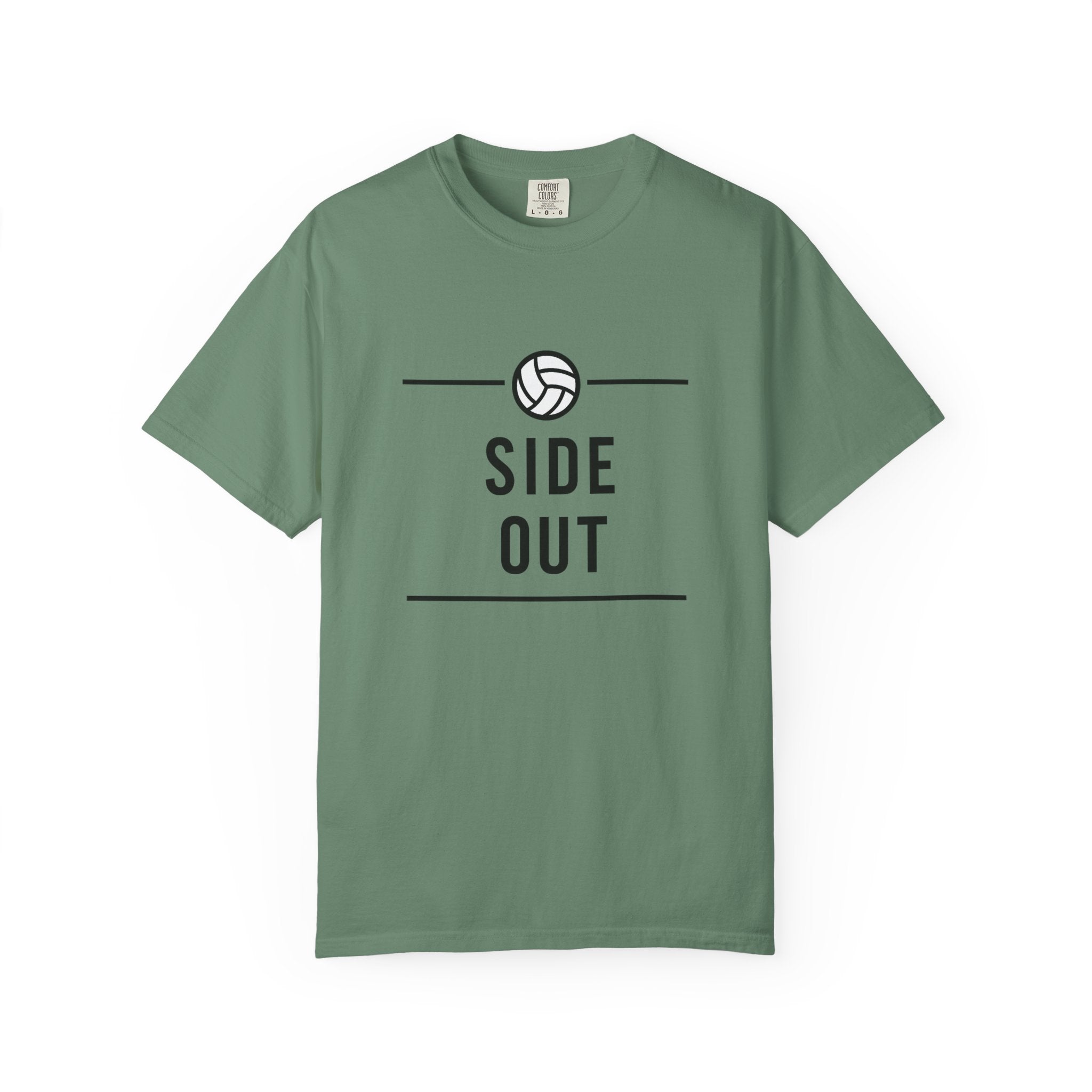 Volleyball Side Out Tee