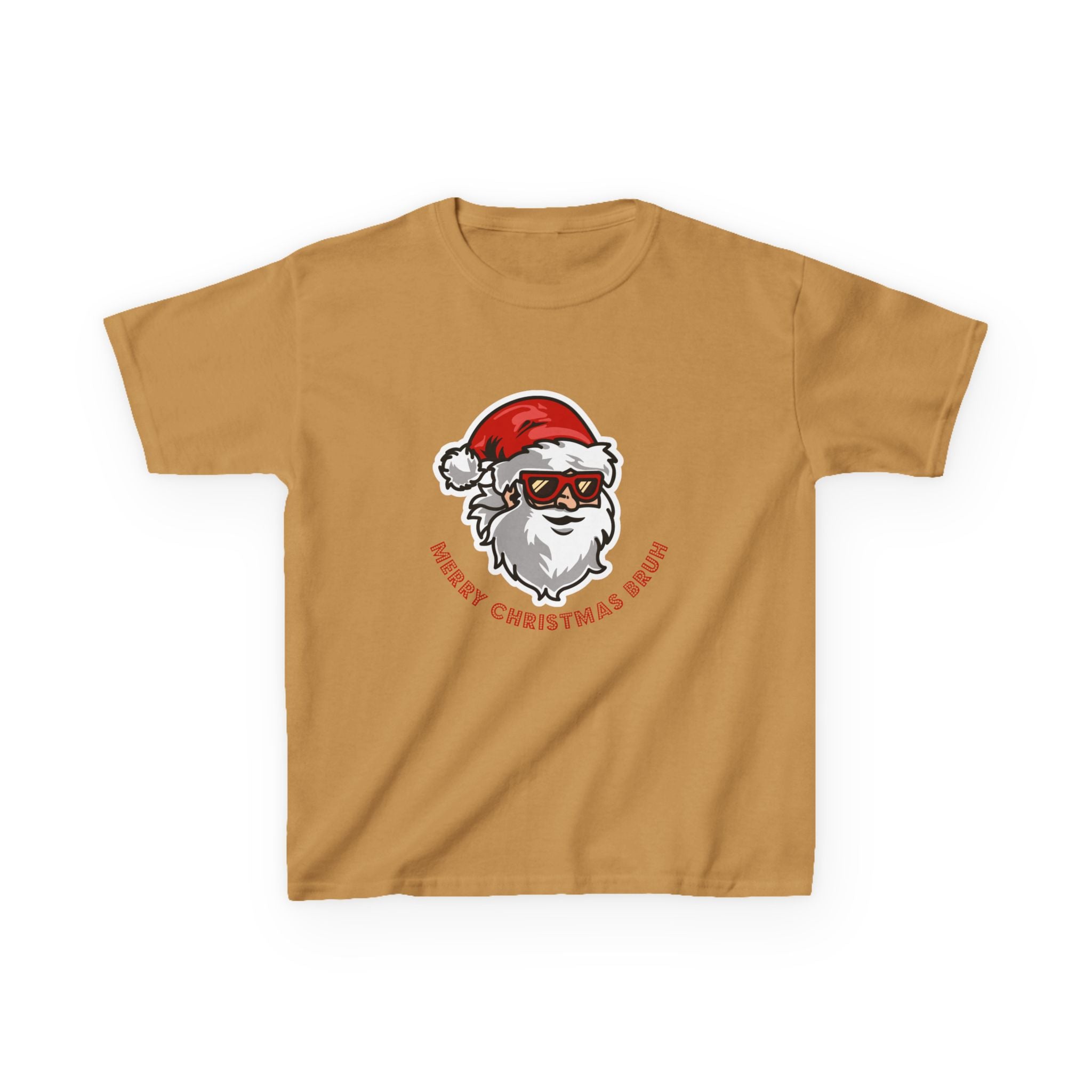 Merry Christmas Bruh Kids Tee