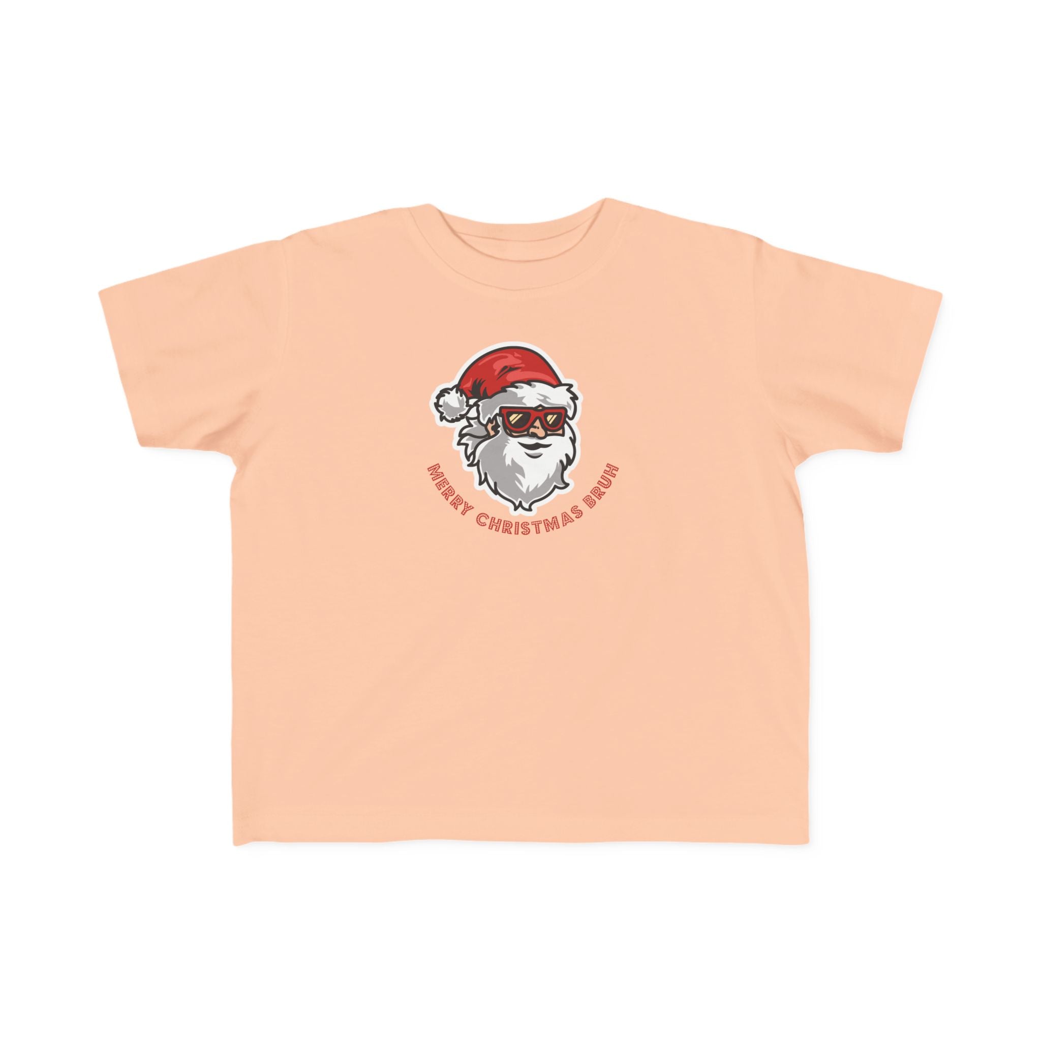 Merry Christmas Bruh Toddler Tee