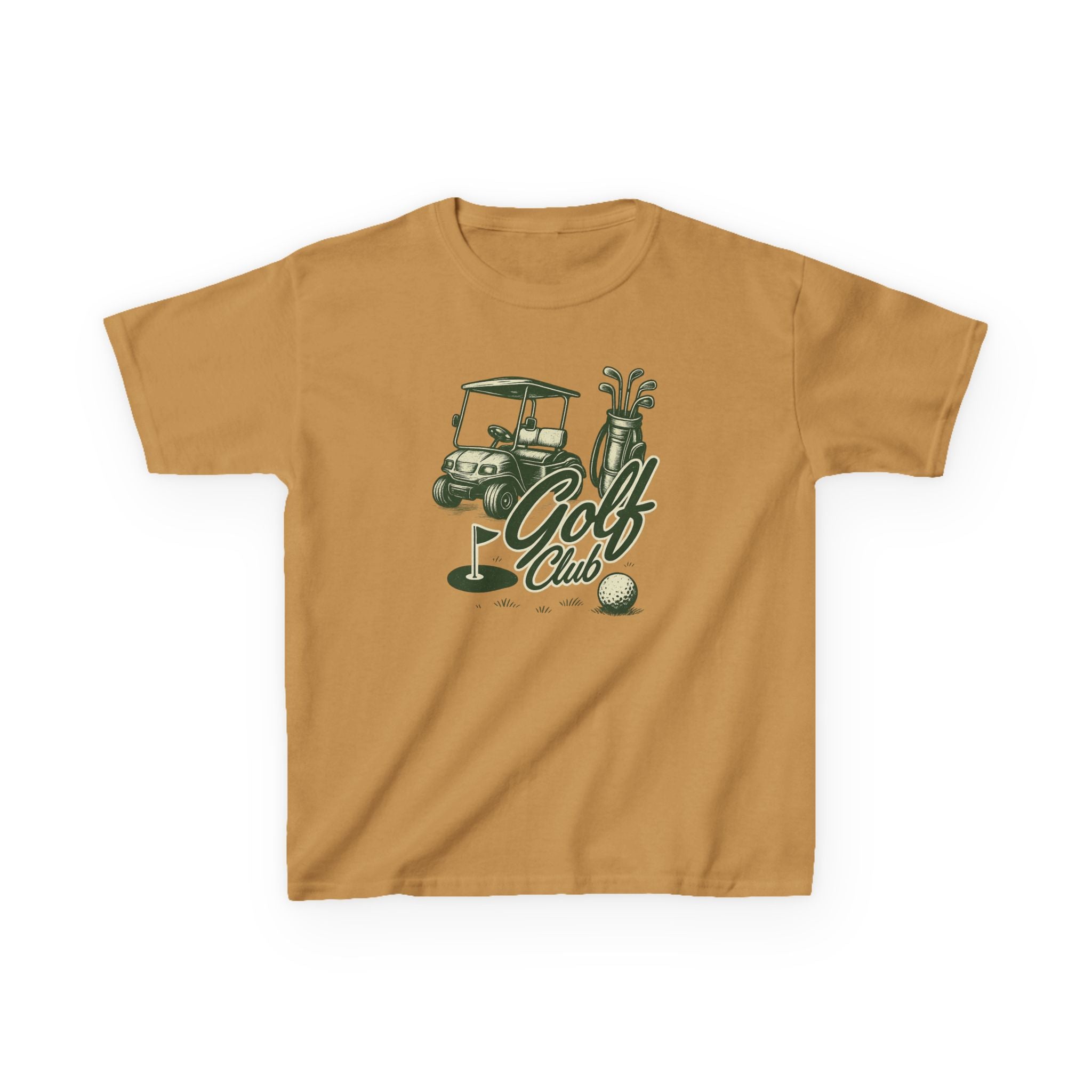Golf Club Kids Tee