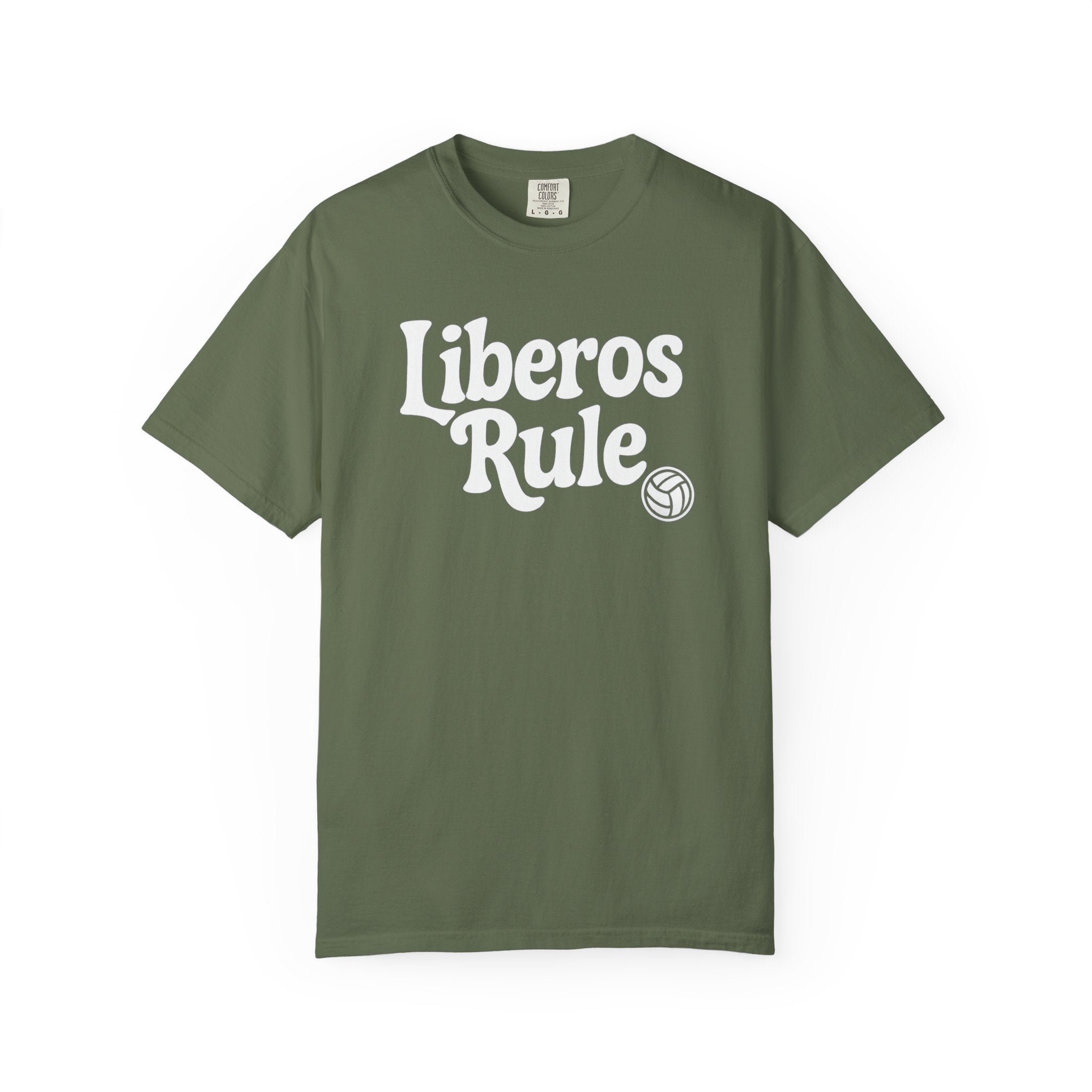 Volleyball Liberos Rule Tee