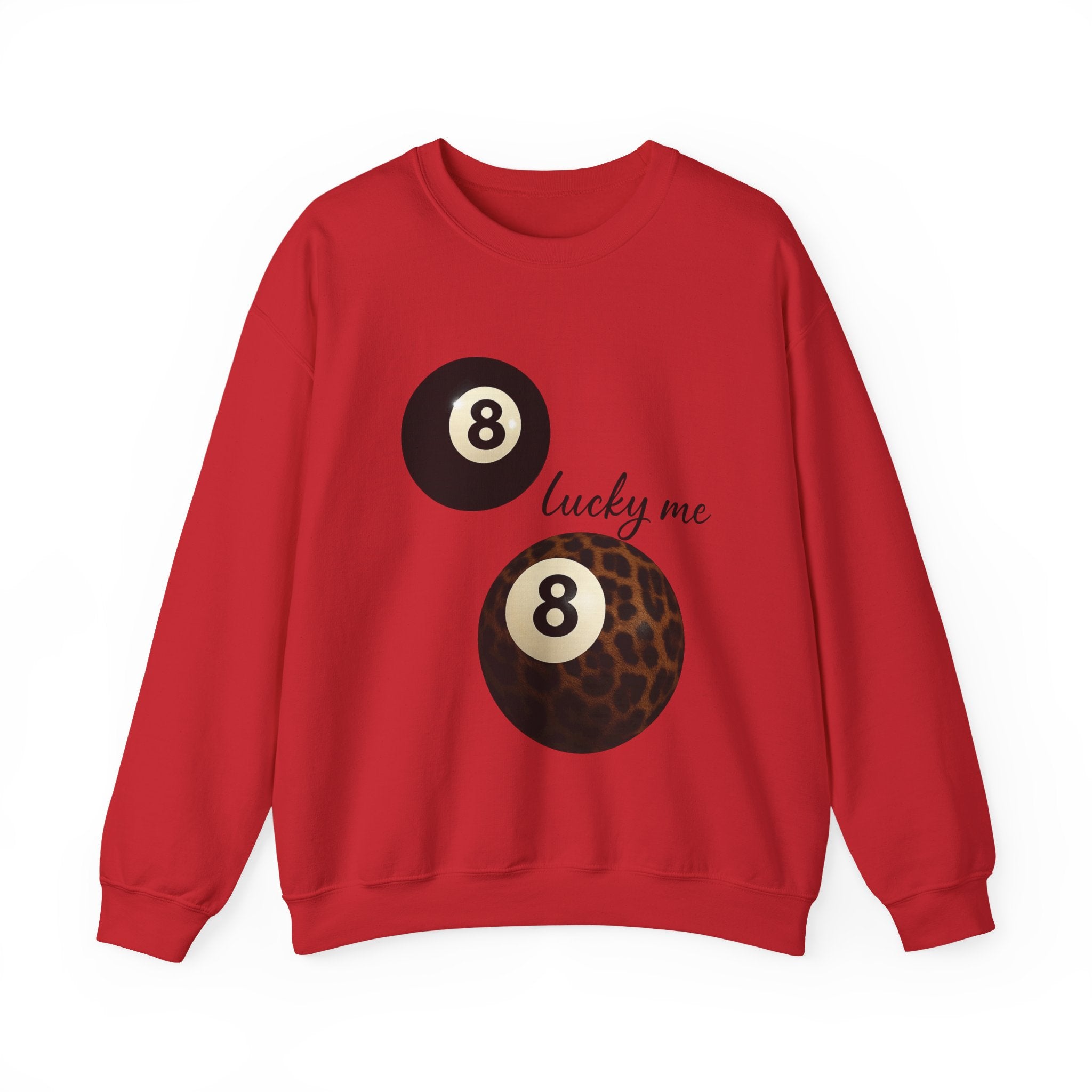 Lucky Me 8 Ball Sweatshirt