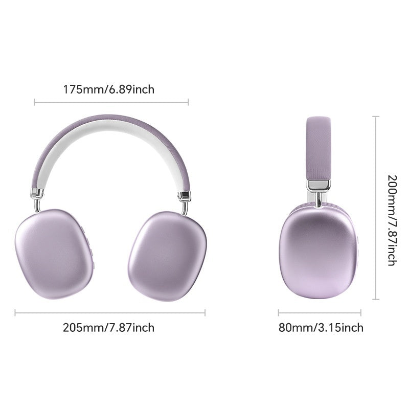 TEX-T9 Wireless Headphones – Vinyl-Quality Sound, Cloud-Soft Comfort